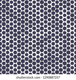 hexagon halftone seamless minimal design pattern, geometric background print texture