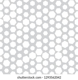 hexagon halftone seamless minimal design pattern, geometric background print texture