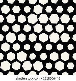 hexagon halftone seamless minimal design pattern, geometric background print texture
