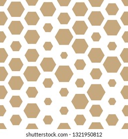 hexagon halftone seamless minimal design pattern, geometric background print texture