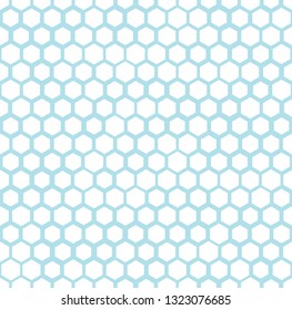 hexagon halftone seamless minimal design pattern, geometric background print texture