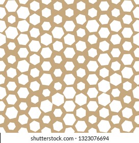 hexagon halftone seamless minimal design pattern, geometric background print texture