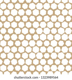 hexagon halftone seamless minimal design pattern, geometric background print texture