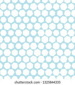 hexagon halftone seamless minimal design pattern, geometric background print texture