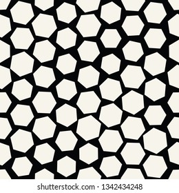 hexagon halftone seamless minimal design pattern, geometric background print texture