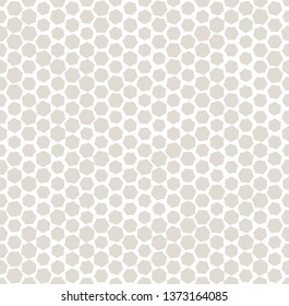 hexagon halftone seamless minimal design pattern, geometric background print texture