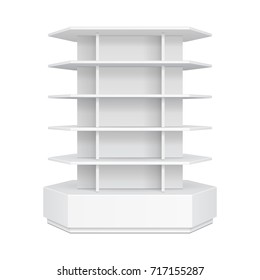 3d Vector Hexagon Shelves Images Stock Photos Vectors Shutterstock