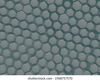 A hexagon honeycomb abstract geometric background texture design