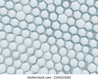 A hexagon honeycomb abstract geometric background texture design