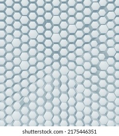 A hexagon honeycomb abstract geometric background texture design