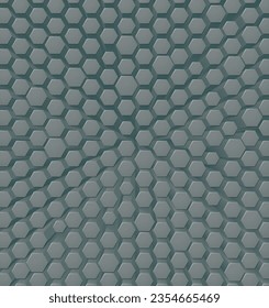 A hexagon honeycomb abstract geometric background texture design