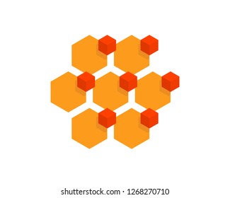 hexagon honeycomb pattern design