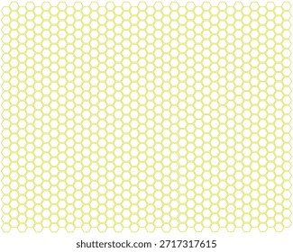 Fondo de patrón sin fisuras de panal hexagonal en Colores neutros cálidos.