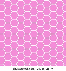 Hexagon or Honeycomb seamless pattern design for textile fabric print