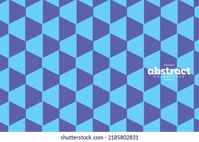 hexagon horizontal twotone ocean blue and navy blue background can be use for website cover brochure template advertisement poster banner package design beverage label vector eps.