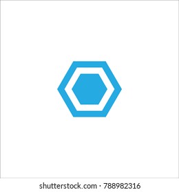 Hexagon Icon Logo