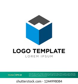 Hexagon Icon Vector Logo Template Illustration Design. Vector EPS 10.