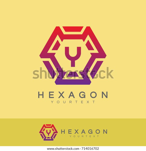 Hexagon Initial Letter Y Logo Design Stock Vector Royalty Free Hexagon Initial Letter Y Logo Design Stock Vector Royalty Free