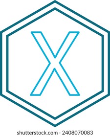 Hexagon and Later icon design 
later icon UIUX