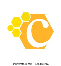 Hexagon Letter C Logo Stock Vector (Royalty Free) 1005808216 | Shutterstock