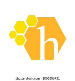 Hexagon Letter H Logo