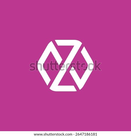 Hexagon Letter X Logo design vector template