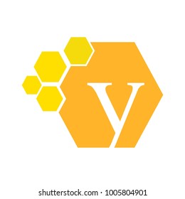 Hexagon Letter Y Logo