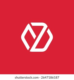 Hexagon Letter Y Logo design vector template