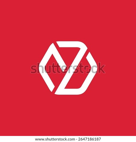 Hexagon Letter Y Logo design vector template