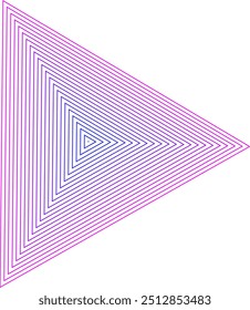 Hexagon Lines Background in different colours. Regular geometric parallel line with Hexagon.