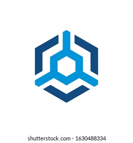 Hexagon Logo can be used for company, icon, sign, and others.