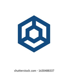 Hexagon Logo can be used for company, icon, sign, and others.