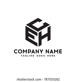 hexagon logo concept.modern vector