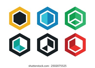 Hexagon Logo for contemporary and high-quality brand illustration