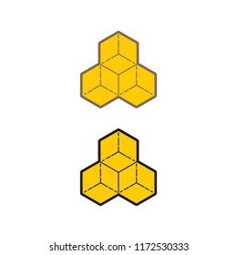 Hexagon logo design