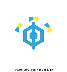 Hexagon Logo Design
