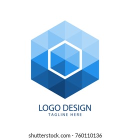 Hexagon logo design