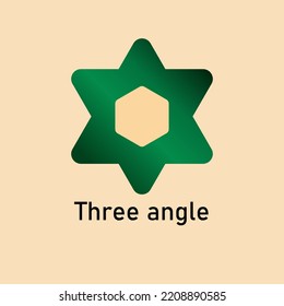 Hexagon logo design template. Creative hexagon sign. Universal vector icon.