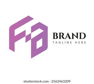 Hexagon logo icon design template elements. Usable for Branding, Business and Technology Logos.
