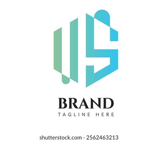 Hexagon logo icon design template elements. Usable for Branding, Business and Technology Logos.
