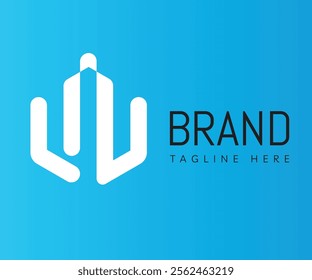 Hexagon logo icon design template elements. Usable for Branding, Business and Technology Logos.
