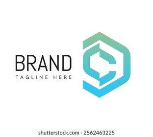 Hexagon logo icon design template elements. Usable for Branding, Business and Technology Logos.
