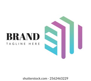 Hexagon logo icon design template elements. Usable for Branding, Business and Technology Logos.
