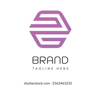 Hexagon logo icon design template elements. Usable for Branding, Business and Technology Logos.
