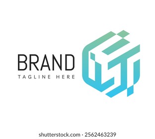 Hexagon logo icon design template elements. Usable for Branding, Business and Technology Logos.
