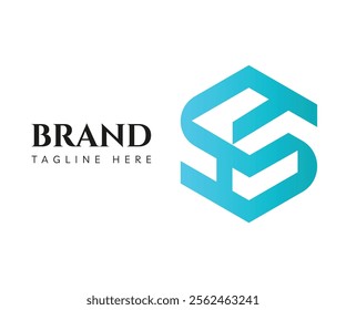 Hexagon logo icon design template elements. Usable for Branding, Business and Technology Logos.
