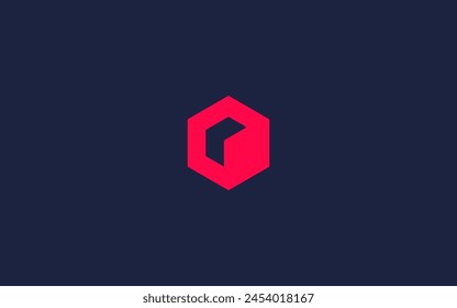 hexagon logo icon design vector design template inspiration