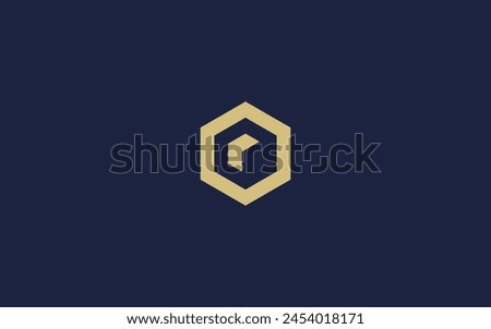 hexagon logo icon design vector design template inspiration