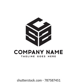 Hexagon Logo Letter Concept. vector template