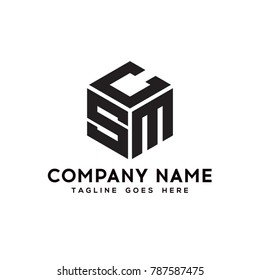 Hexagon Logo Letter Concept. vector template
